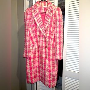 LoveShackFancy Asryn Coat Size large